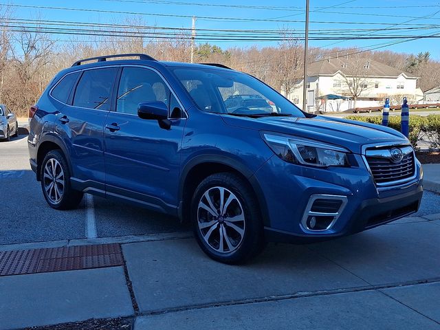 2021 Subaru Forester Limited's photo