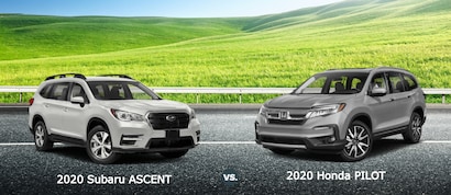 2020 Subaru Ascent vs. Honda Pilot | Rafferty Subaru