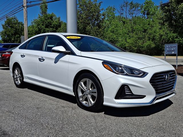 2018 Hyundai Sonata SEL SULEV's photo