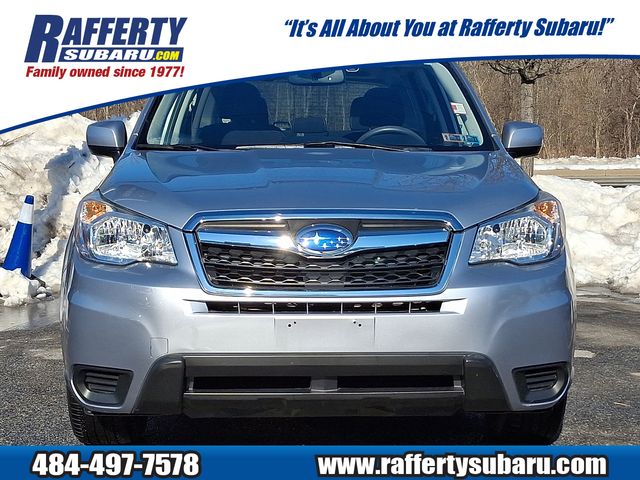 Used 2015 Subaru Forester i Premium with VIN JF2SJAFC2FH596382 for sale in Newtown Square, PA