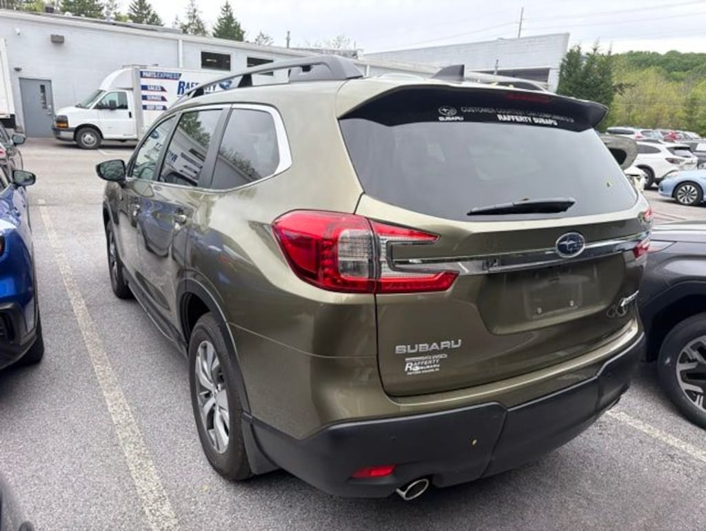 Certified 2025 Subaru Ascent Premium SUV