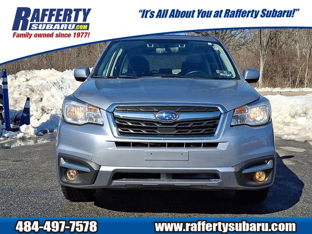 Used 2018 Subaru Forester Premium with VIN JF2SJAGC8JH518891 for sale in Newtown Square, PA