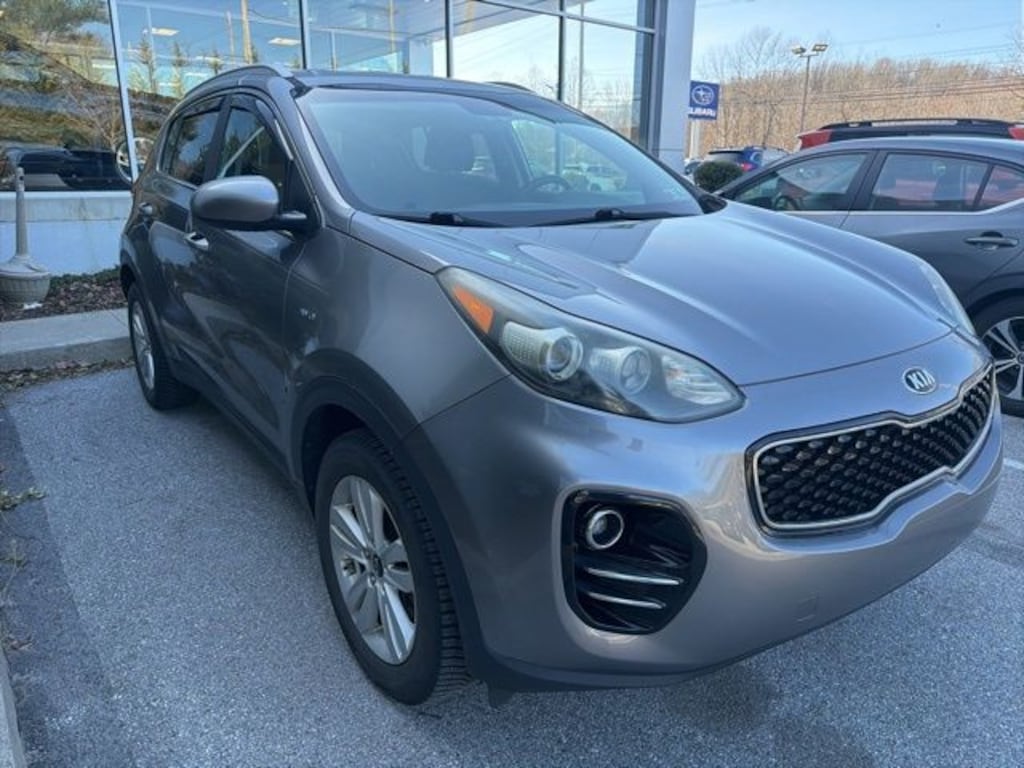 Used 2019 Kia Sportage LX SUV