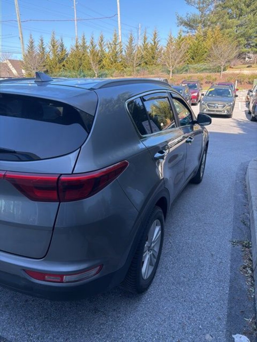 Used 2019 Kia Sportage LX SUV