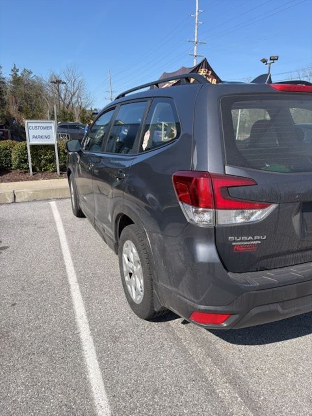 Certified 2023 Subaru Forester Base SUV