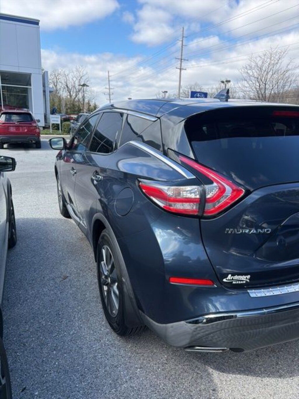 Used 2017 Nissan Murano S SUV