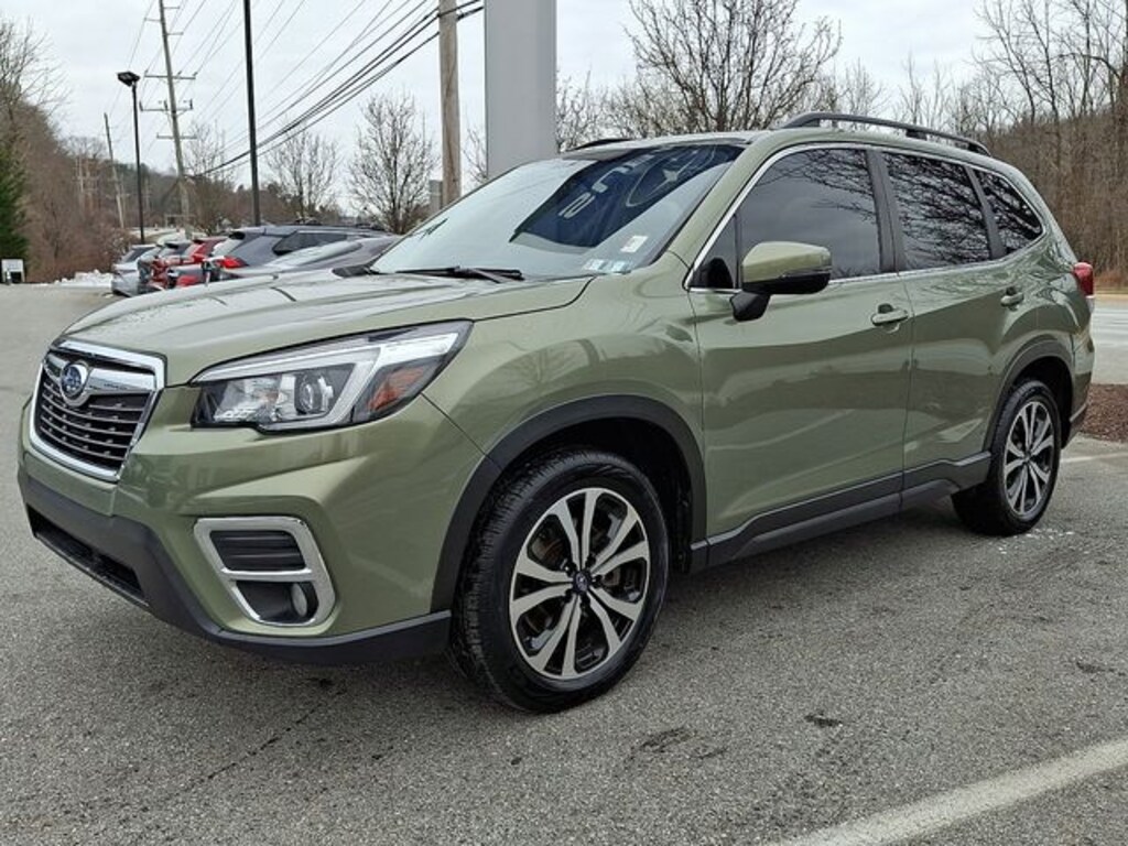 Used 2019 Subaru Forester Limited SUV