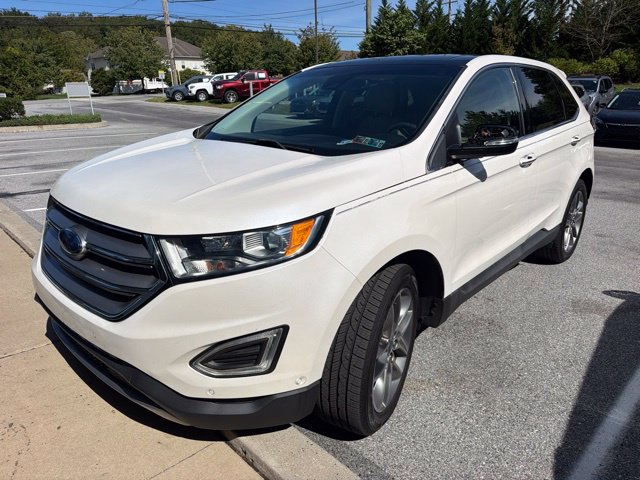 Used 2018 Ford Edge Titanium with VIN 2FMPK4K9XJBB98108 for sale in Newtown Square, PA