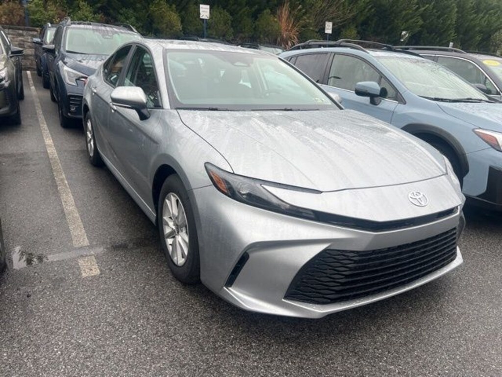 Used 2026 Toyota Camry LE Sedan