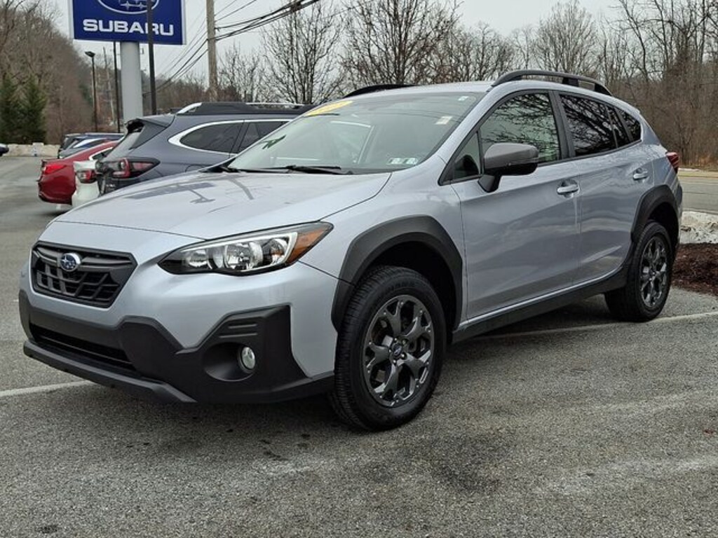 Certified 2023 Subaru Crosstrek Sport SUV