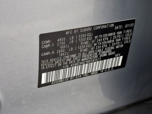 2024 Subaru Outback Limited - Photo 32