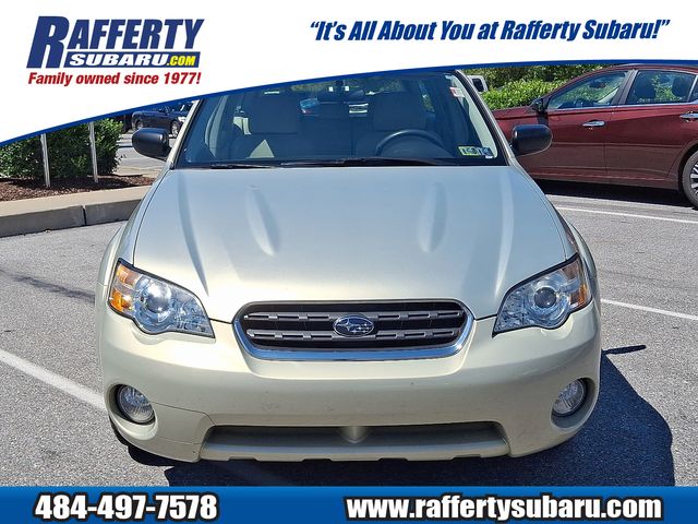 Used 2007 Subaru Outback I Basic with VIN 4S4BP61CX76313480 for sale in Newtown Square, PA