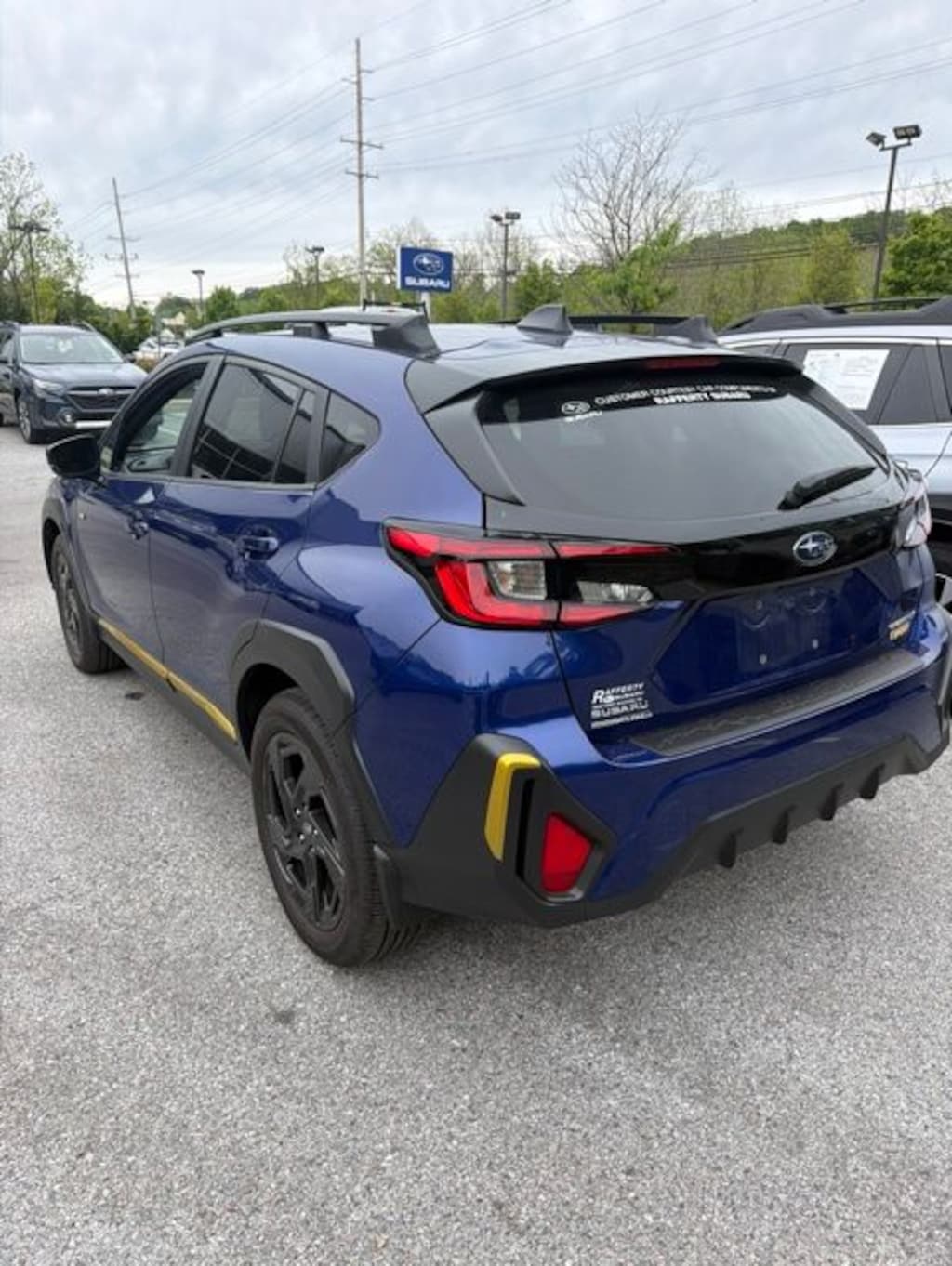 Used 2025 Subaru Crosstrek Sport SUV