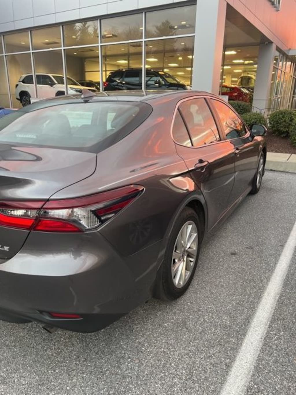 Used 2023 Toyota Camry LE Sedan