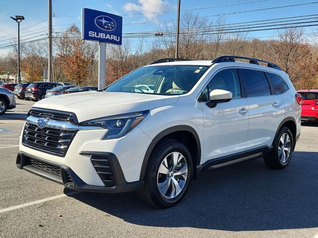 Certified 2025 Subaru Ascent Premium SUV