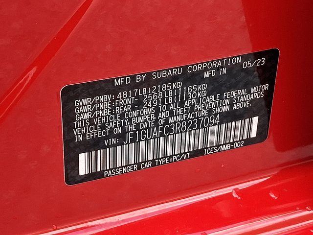 2024 Subaru Impreza Sport - Photo 30
