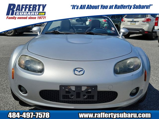 Used 2008 Mazda MX-5 Miata Touring with VIN JM1NC25F580141275 for sale in Newtown Square, PA