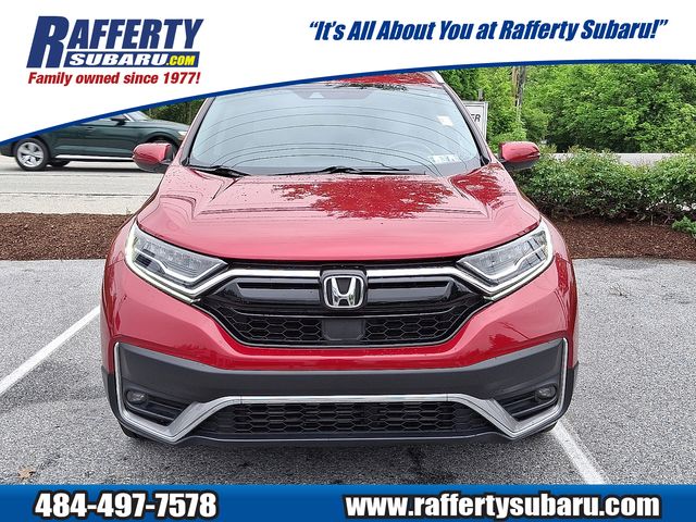 Used 2021 Honda CR-V Touring with VIN 2HKRW2H9XMH643985 for sale in Newtown Square, PA