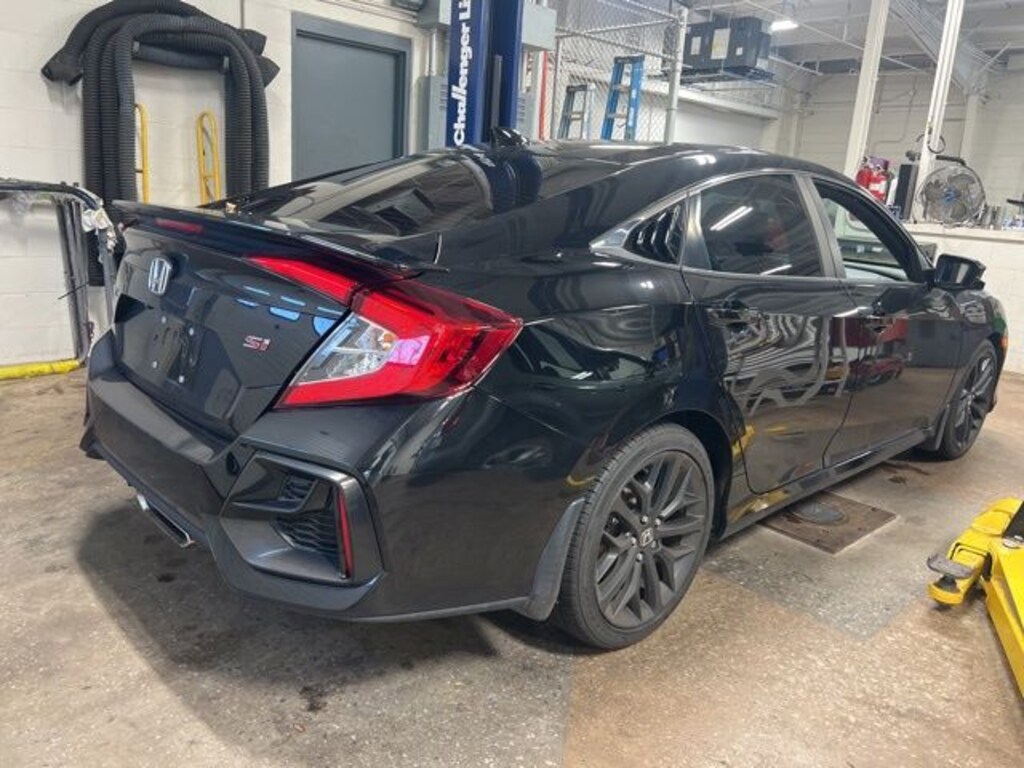 Used 2020 Honda Civic Si Sedan