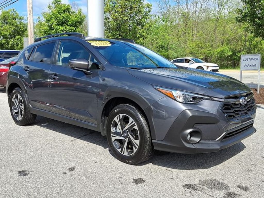 Certified 2024 Subaru Crosstrek Premium SUV
