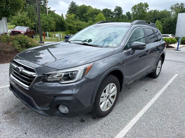 Used 2018 Subaru Outback Premium with VIN 4S4BSAFC1J3234265 for sale in Newtown Square, PA