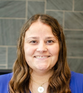 Staff member Vicki Graham from f073d5b5fdc1