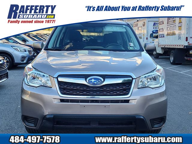 Used 2016 Subaru Forester i Premium with VIN JF2SJADC8GH520279 for sale in Newtown Square, PA