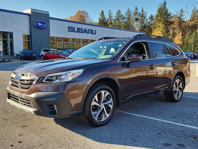 2020 Subaru Outback Limited photo 3