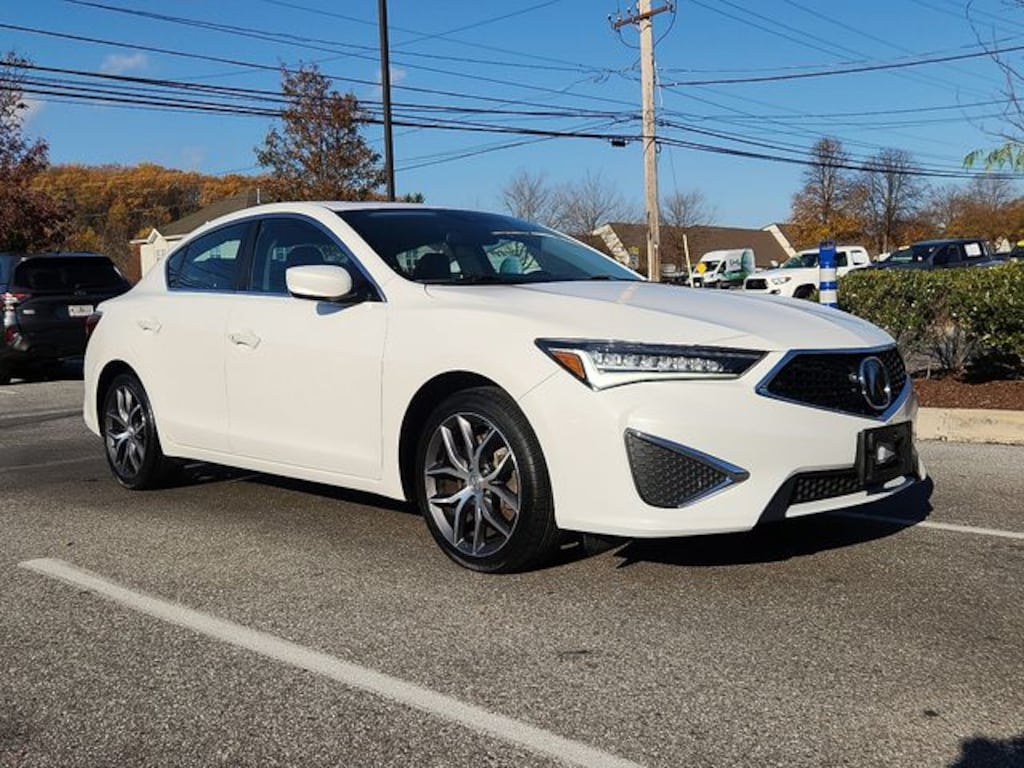 Used 2022 Acura ILX Premium Package Sedan