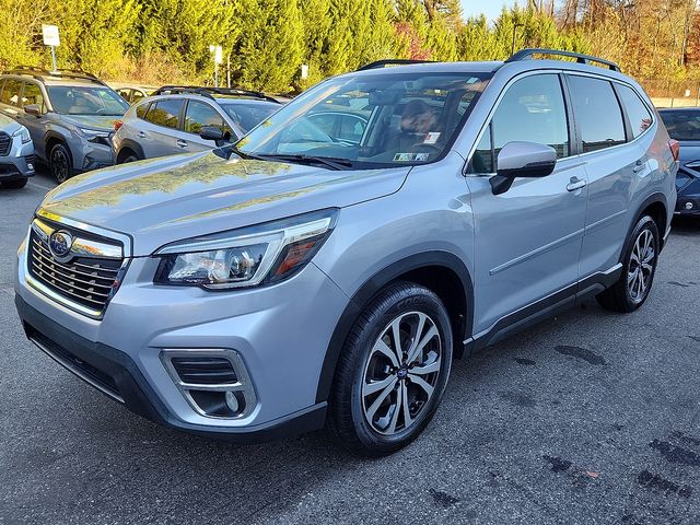 2020 Subaru Forester Limited photo 3