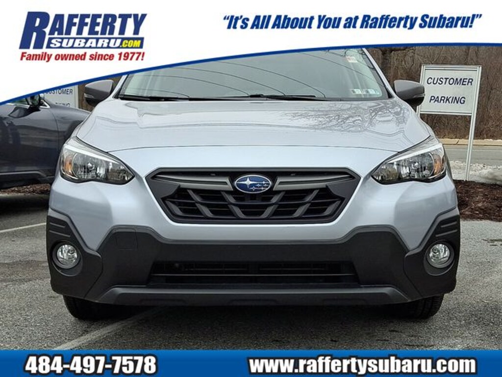 Certified 2023 Subaru Crosstrek Sport SUV