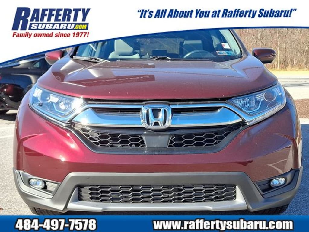 Used 2019 Honda CR-V EX-L SUV