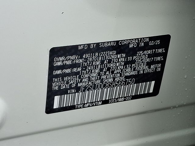 2025 Subaru Forester Premium - Photo 31