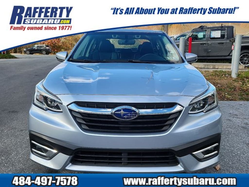 Certified 2021 Subaru Legacy Limited Sedan