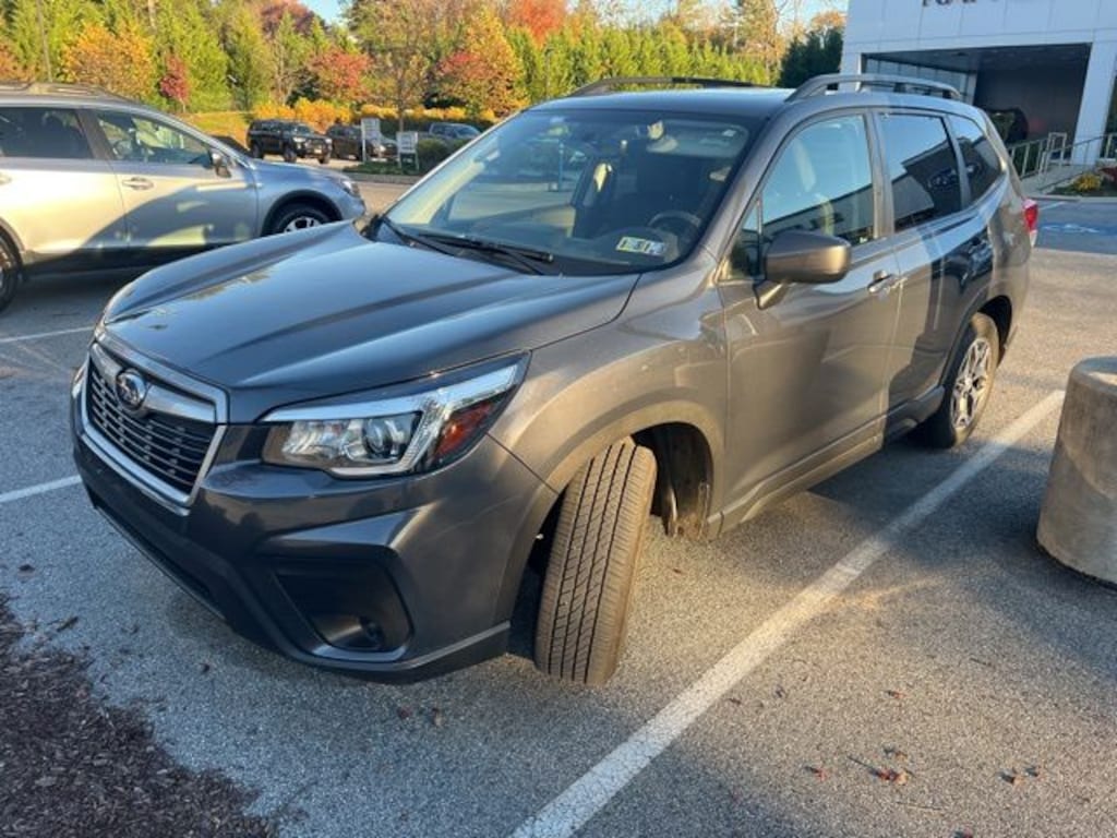 Certified 2020 Subaru Forester Premium SUV