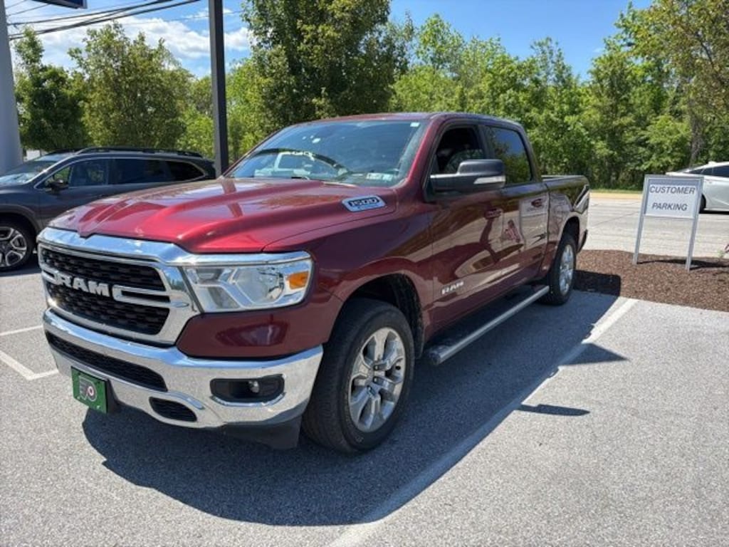 Used 2022 Ram 1500 Big Horn/Lone Star Truck