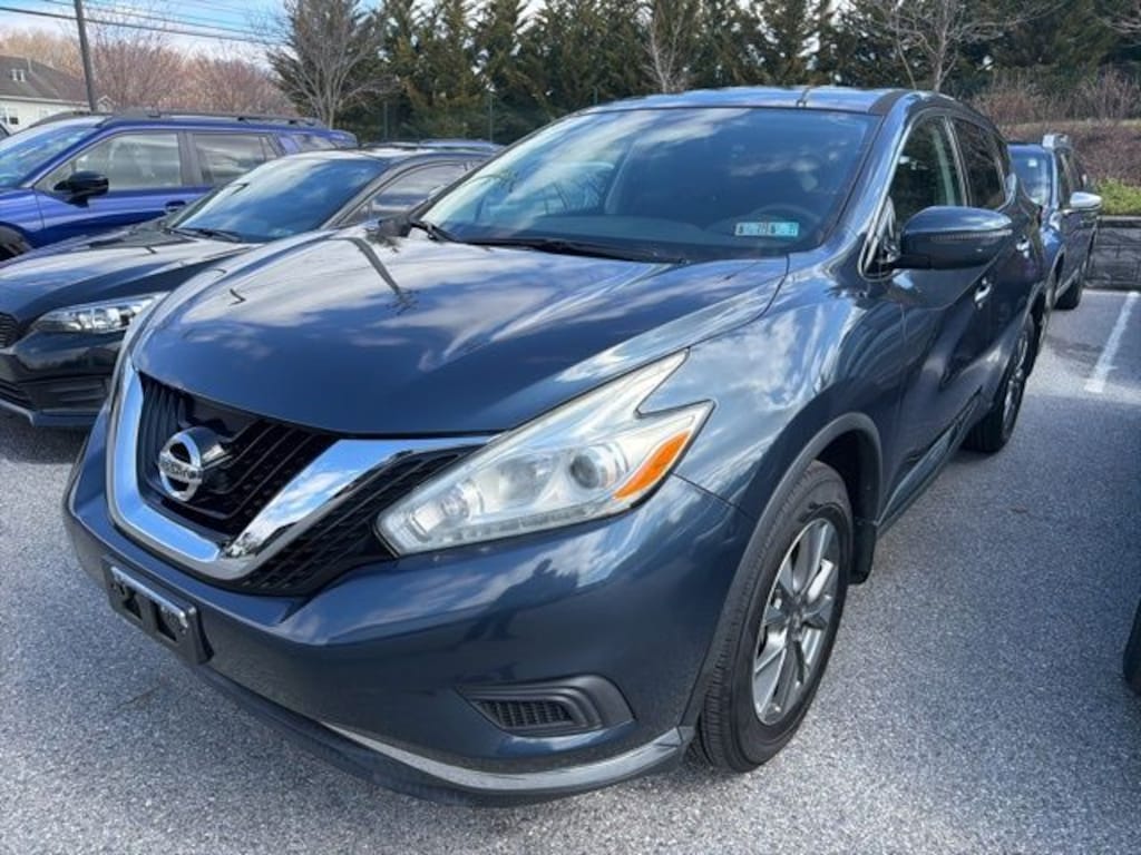 Used 2017 Nissan Murano S SUV
