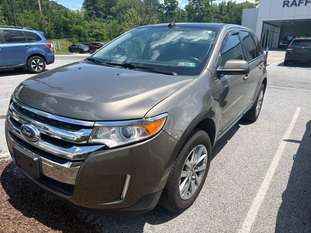 Used 2014 Ford Edge SEL with VIN 2FMDK4JC9EBB34390 for sale in Newtown Square, PA