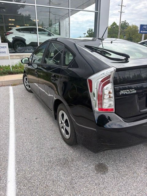 Used 2013 Toyota Prius Three with VIN JTDKN3DU5D5653604 for sale in Newtown Square, PA