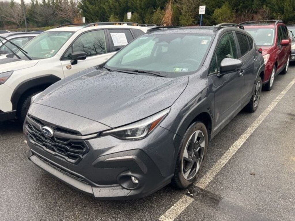 Used 2025 Subaru Crosstrek Limited SUV