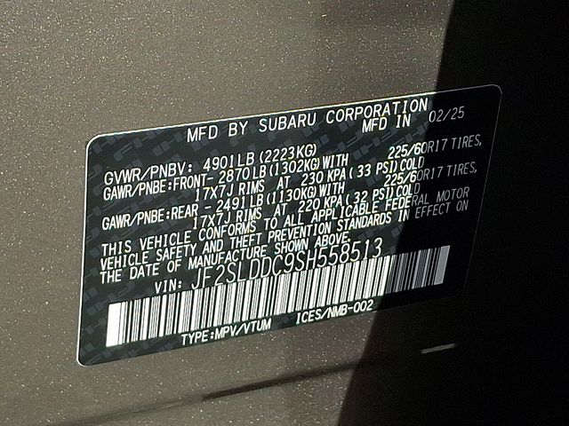 2025 Subaru Forester Premium - Photo 31