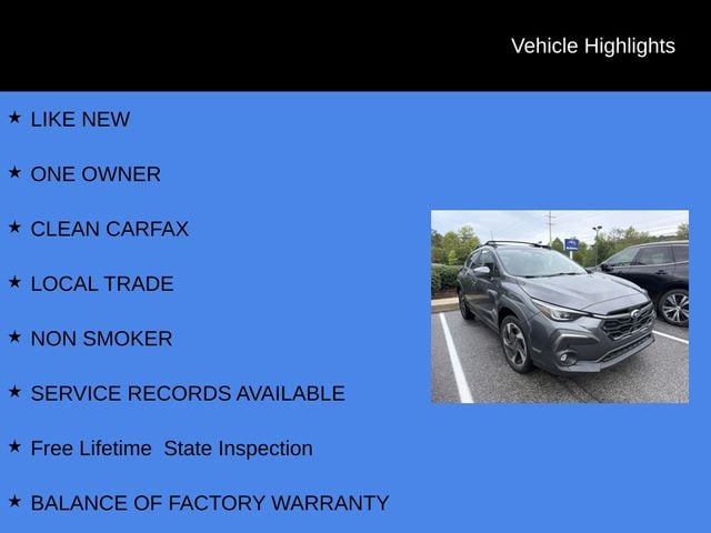 2024 Subaru Crosstrek Limited - Photo 8