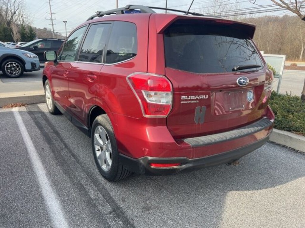Used 2015 Subaru Forester 2.5i Limited SUV