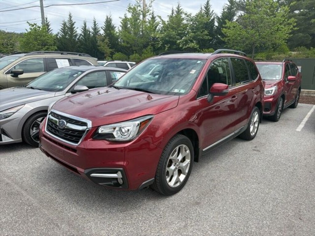 Used 2017 Subaru Forester 2.5i Touring SUV