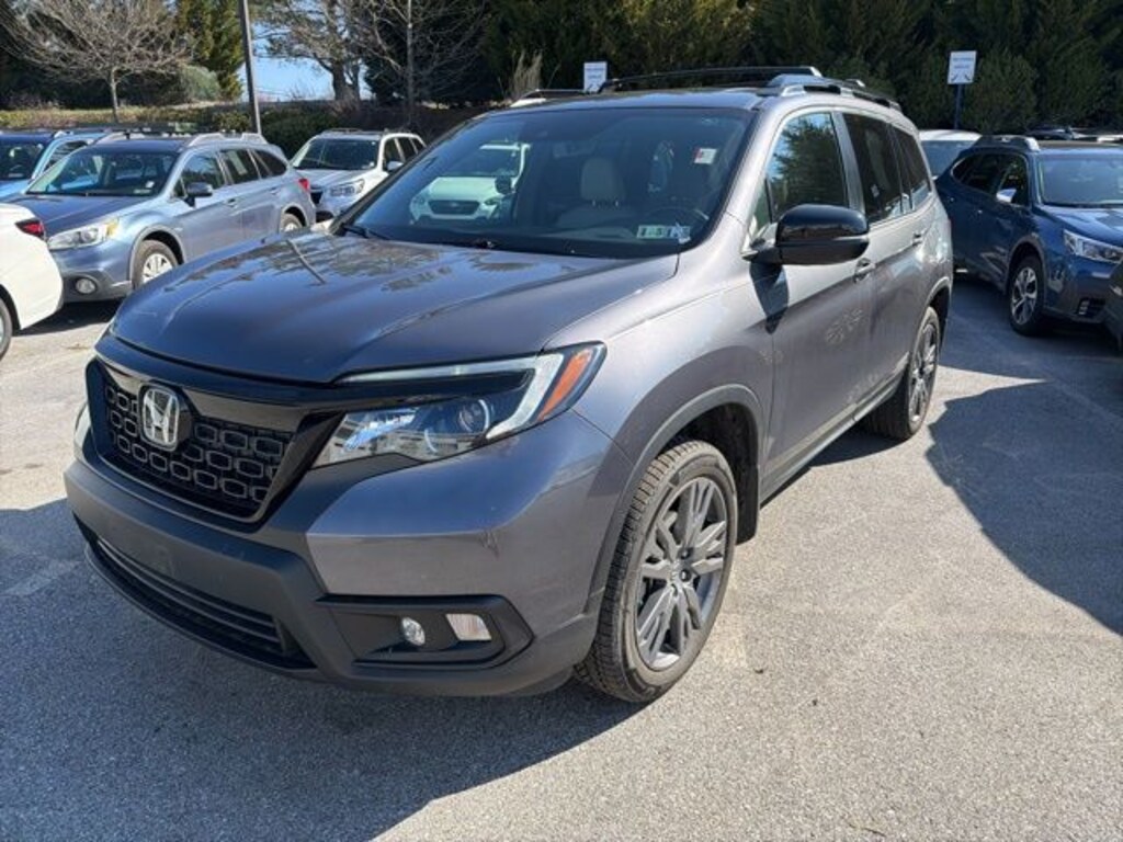 Used 2021 Honda Passport EX-L SUV