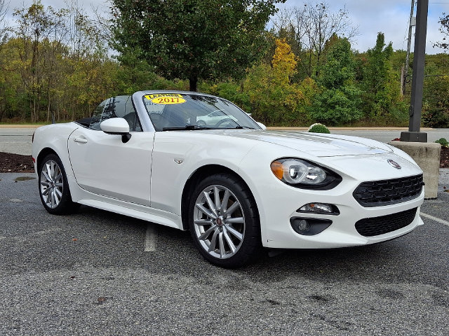 2017 Fiat 124 Spider