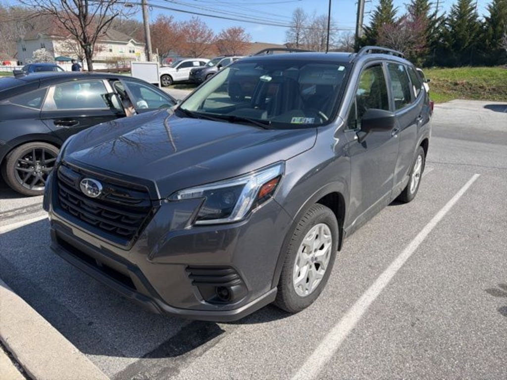 Certified 2023 Subaru Forester Base SUV