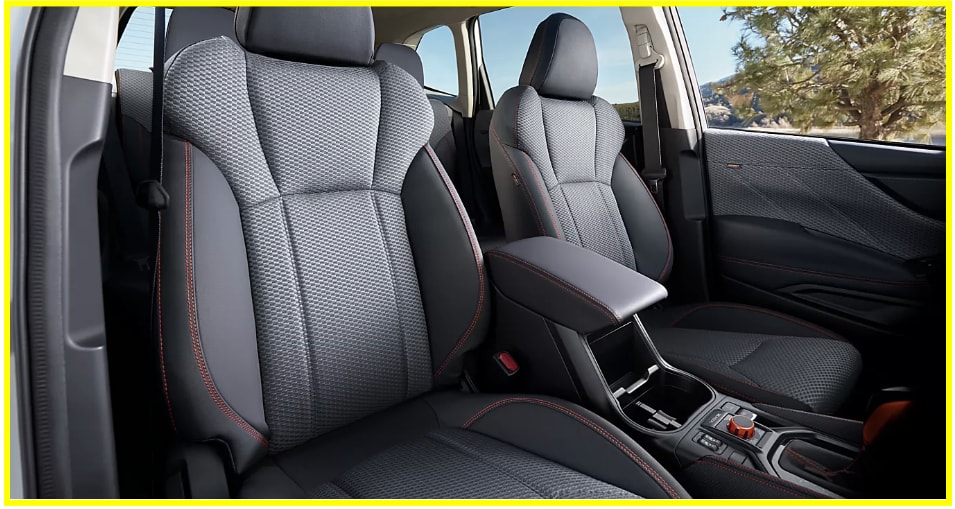 Sport interior shown in Gray Sport Cloth featuring X-MODE.png