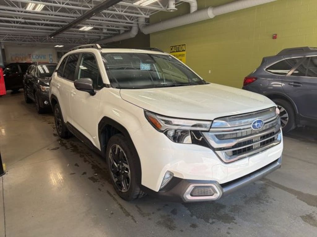 Certified 2025 Subaru Forester Limited SUV