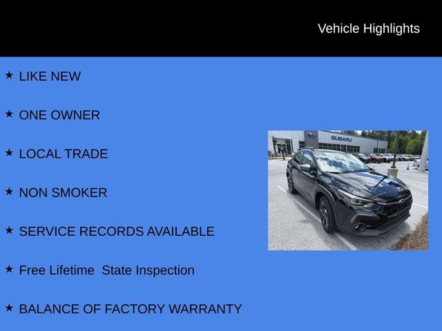 2024 Subaru Crosstrek Limited - Photo 8